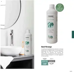 Prévisualisation de Catalogue du magasin Texam formulaire valide 01/02/2025 | Page: 123