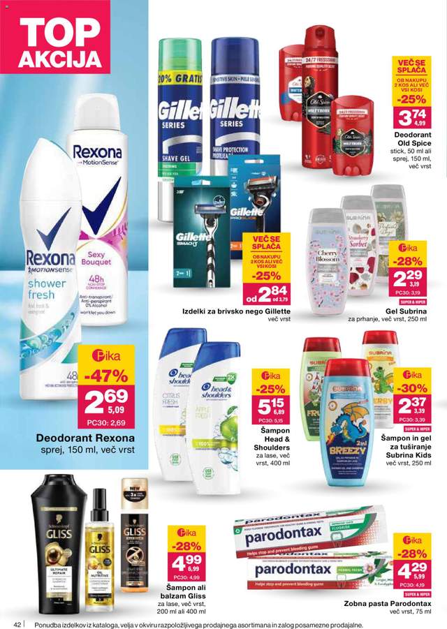 Novi Mercator katalog od 23.04.