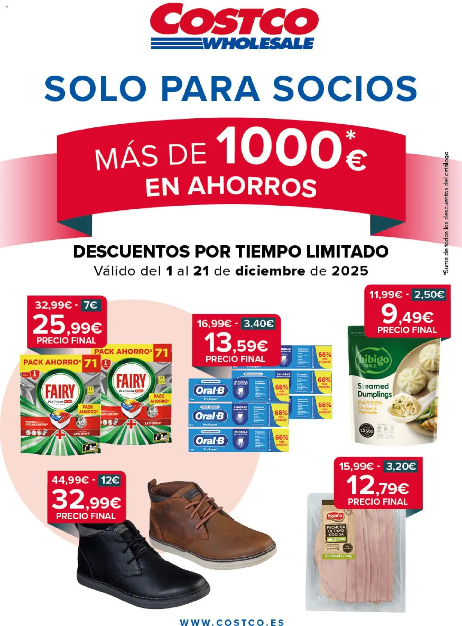 Vista previa del folleto de la tienda Costco válido desde el 01/12/2025 