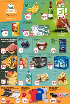 Vorschau von dem Prospekt des Geschäftes Globus, gültig ab dem 23.03.2026