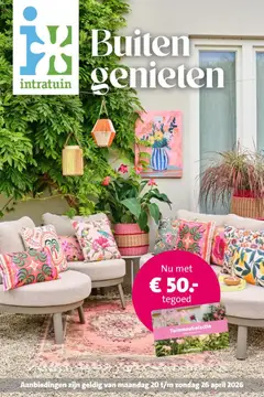 Voorbeeld van Intratuin folder van winkel Intratuin geldig vanaf 20-04-2026