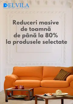 Previzualizarea de cataloage: Elvila Catalog nou valabil de la 01.09.2025