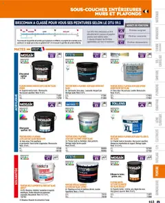 Prévisualisation de Catalogue du magasin Bricoman formulaire valide 19/03/2025 | Page: 613
