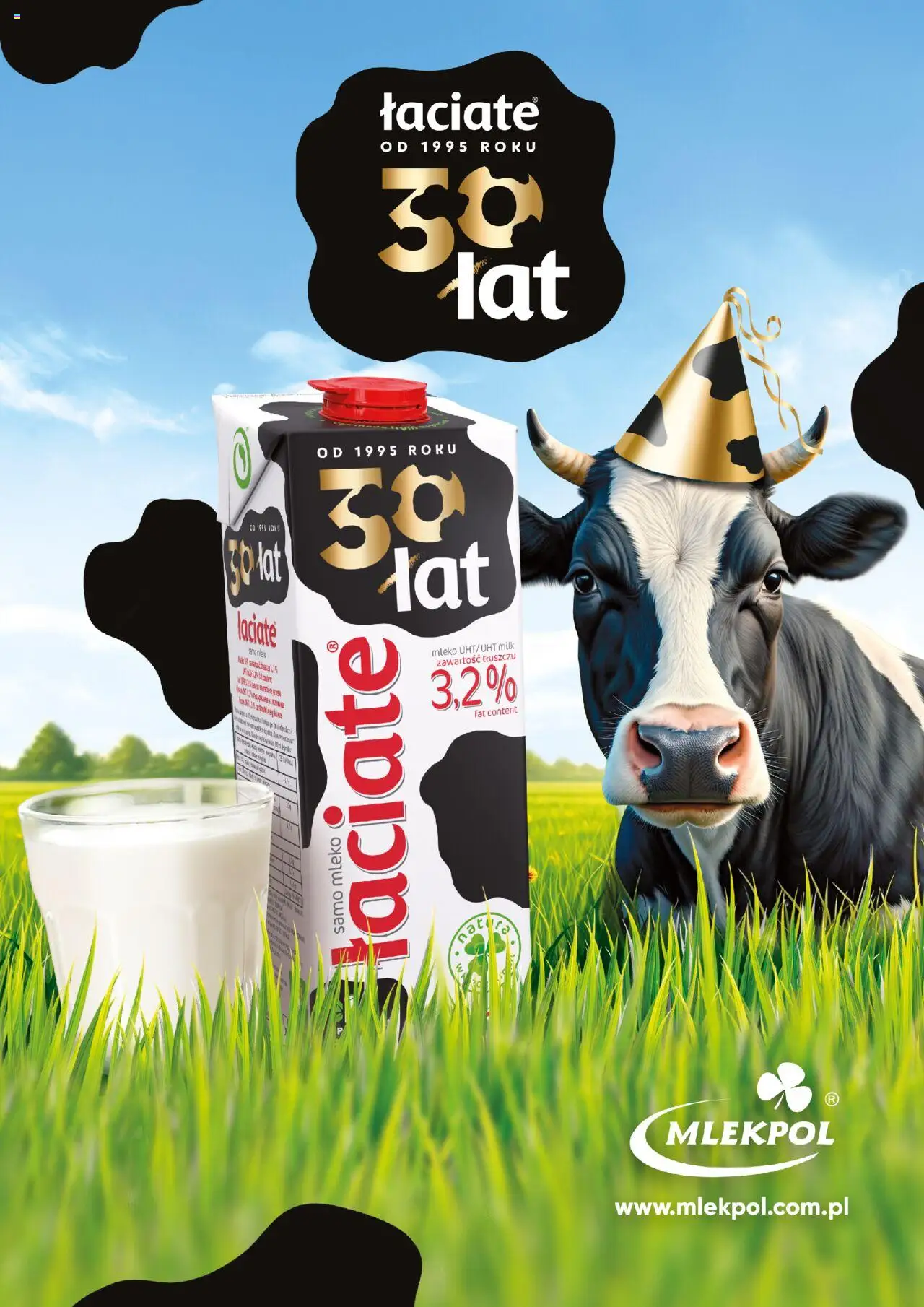 Makro 30 lat Łaciate od 06.08.2025 - Nowa Gazetka - Numer strony 1 - Mleko