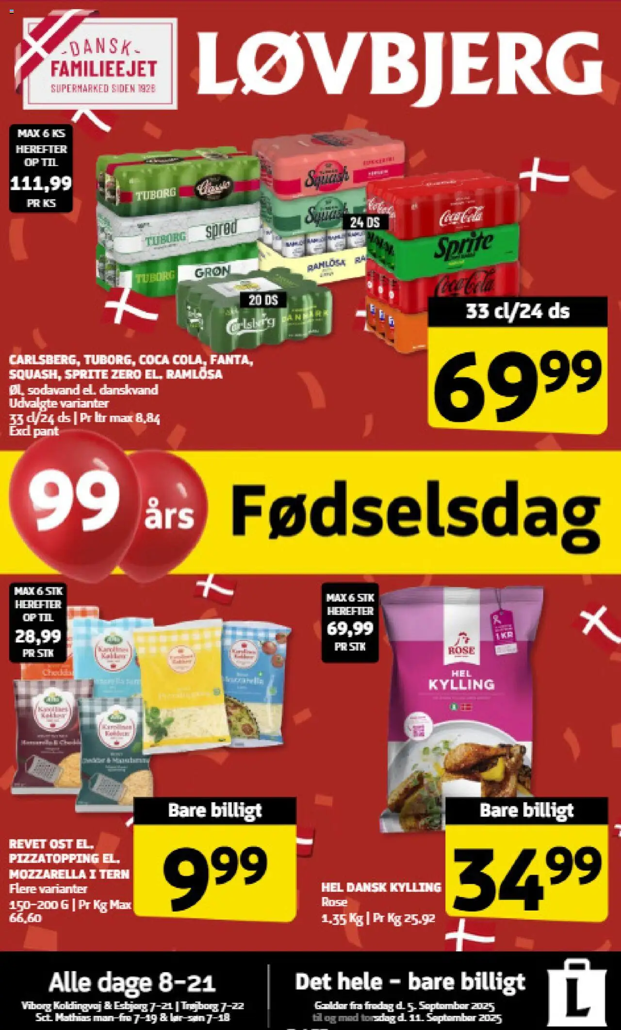 Løvbjerg tilbudsavis gyldig fra 05/09/2025 - side 1