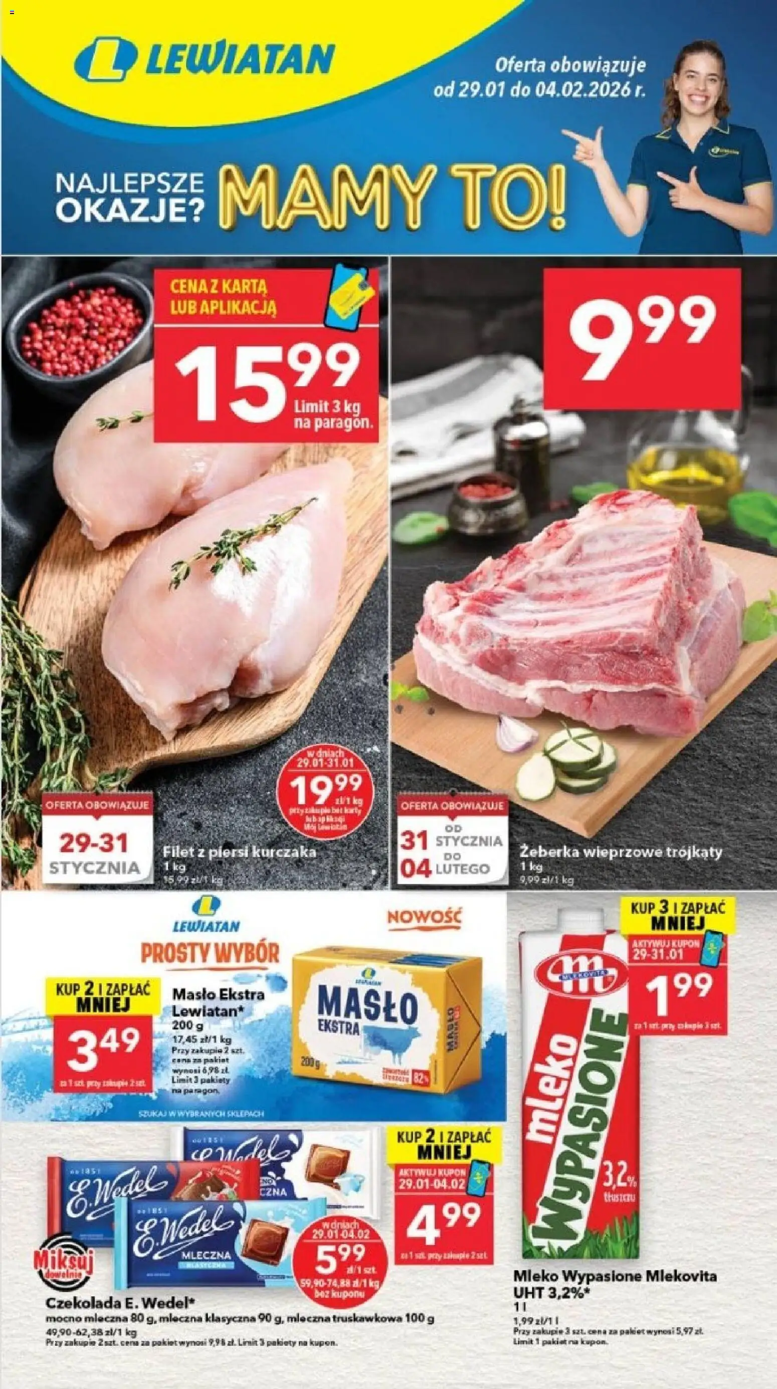 Pogląd gazetki "Gdańsk" ze sklepu Lewiatan ważnej od 29.01.2026