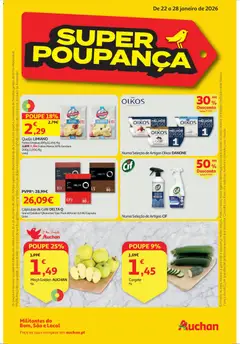Pré-visualização do folheto da loja Auchan válida a partir de 22/01/2026