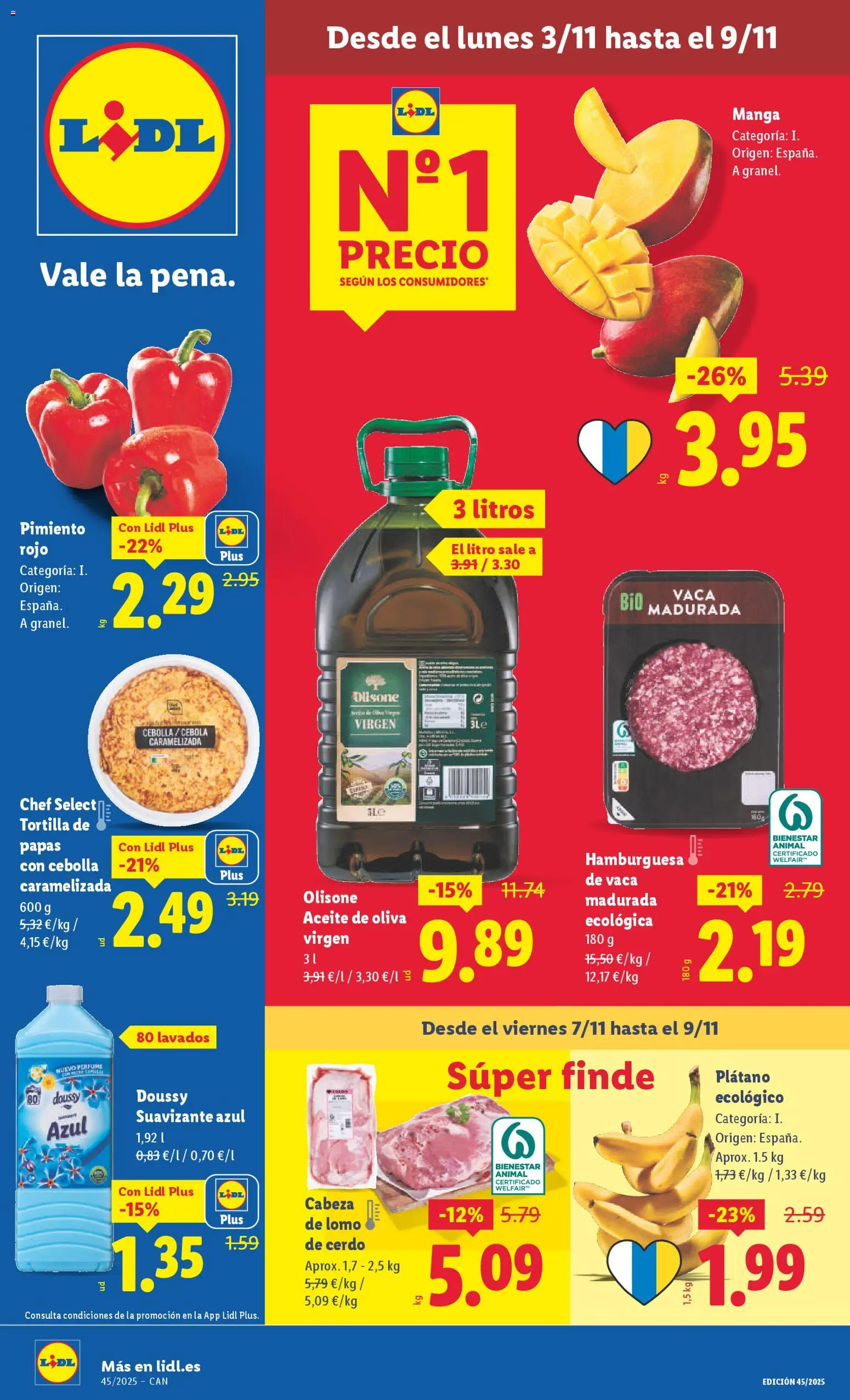 LIDL Canarias del 03/11/2025 >> catálogo esta semana
