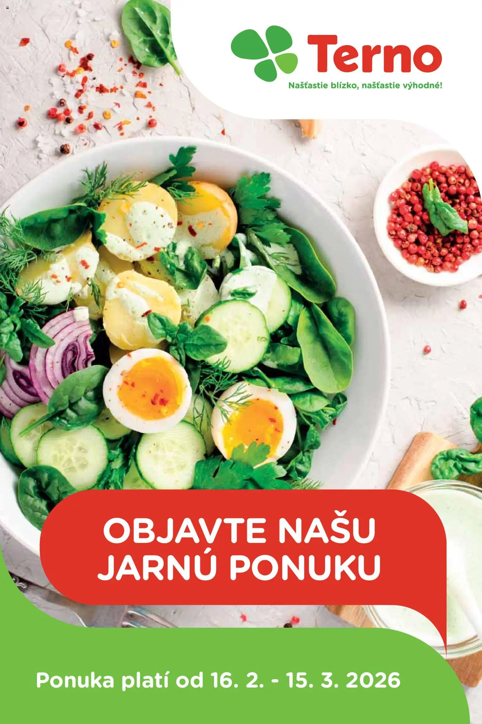 Náhľad Terno letáku platného od 16.02.2026