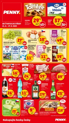 Náhled nabídky: Penny Market Čtvrtečník platný od 21.08.2025