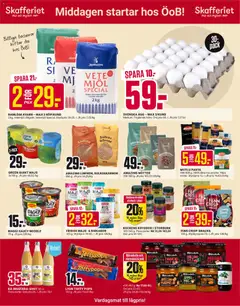 Förhandsgranska reklamblad Aktuella reklamblad ÖoB från butik ÖoB gäller från 27/10/2025 | Sida : 8