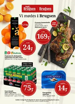 Eksempel på tilbudsavis Dagli'Brugsen - Tilbudsavis uge 11-12 fra butik Dagli'Brugsen gyldig fra 13/03/2026
