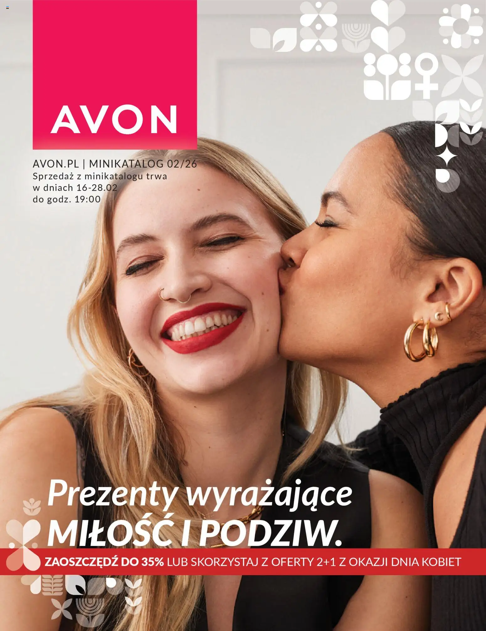 Pogląd gazetki "Katalog mini" ze sklepu Avon ważnej od 16.02.2026