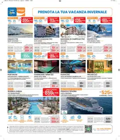 Anteprima dell'opuscolo Volantino Viaggi dal negozio Eurospin valido da 09/10/2025