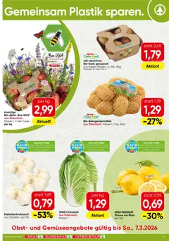 Vorschau der Angebote: Spar Spar Obst & Gemüse gültig ab 02.03.2026