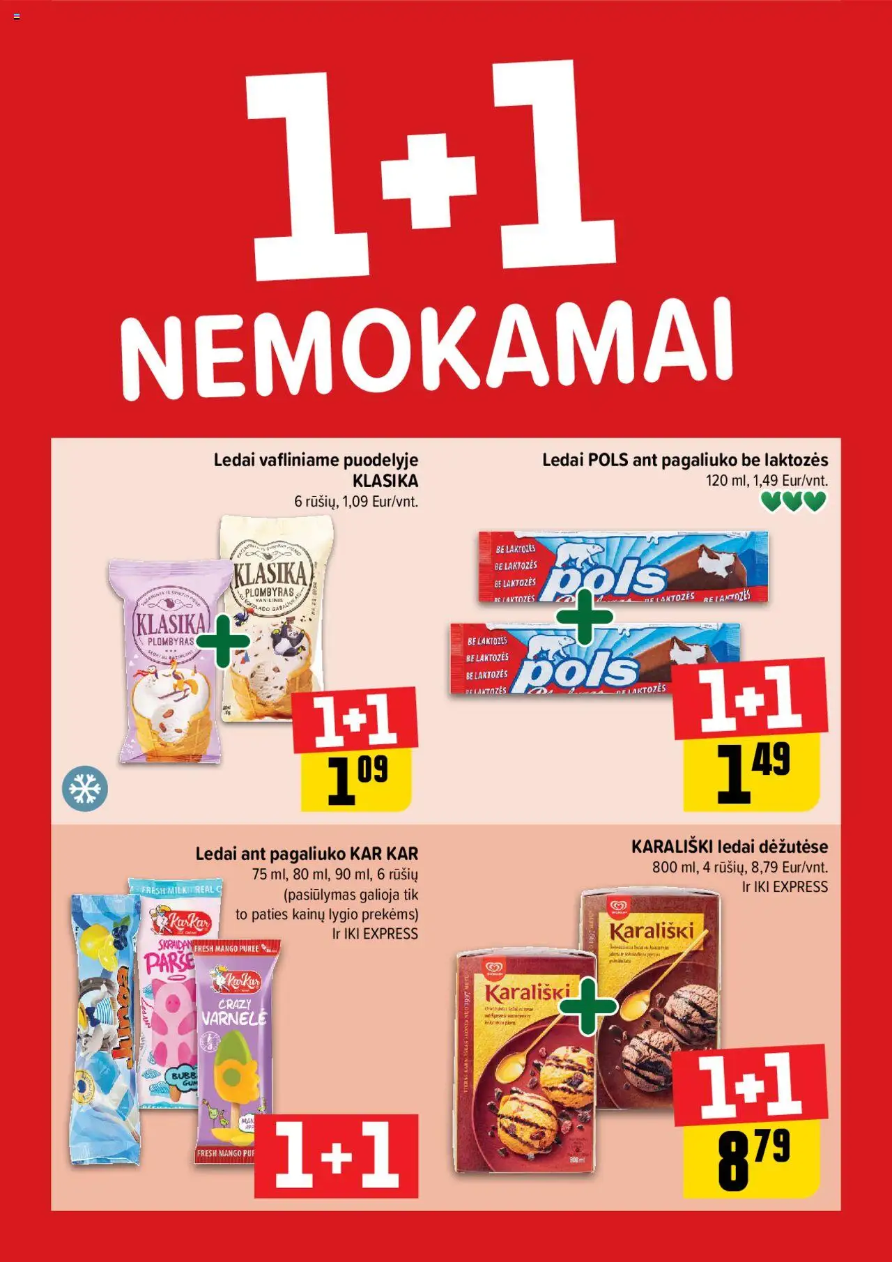 IKI leidinys galioja nuo 2025.07.07 – puslapio numeris 1 - Ledai, Plombyras