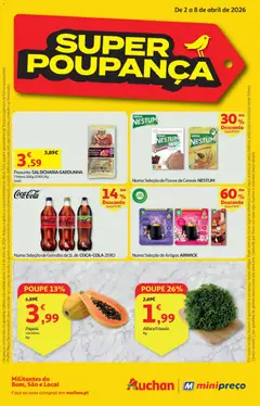 Pré-visualização do folheto da loja Minipreço válida a partir de 02/04/2026