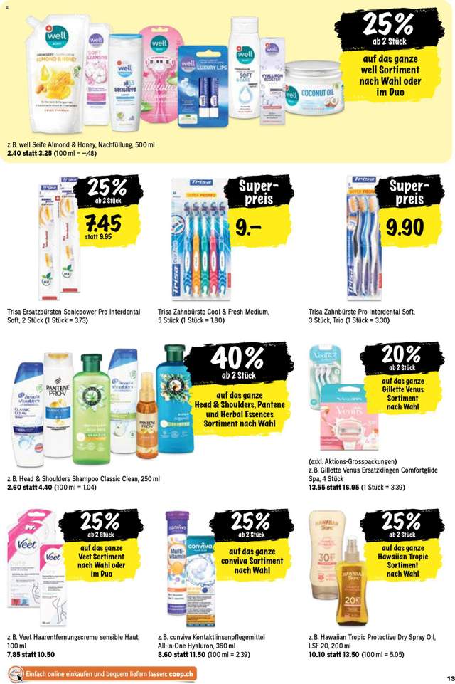 Neue Coop Aktionen ab 23.04.