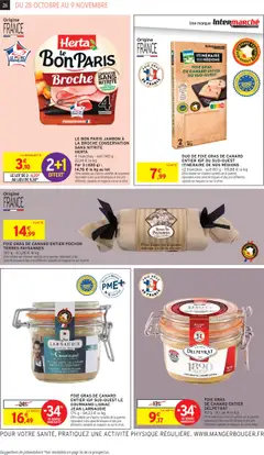 Prévisualisation de Catalogue de la semaine 44 du magasin Intermarché formulaire valide 28/10/2025 | Page: 14