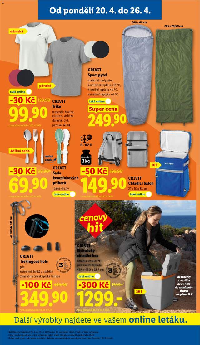 Nový Lidl leták od 20.04.