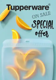 Preview of leaflet Catalogue from store Tupperware is valid from 19/09/2025
