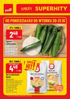 Pogląd gazetki "Super Hity" ze sklepu POLOmarket ważnej od 20.10.2025