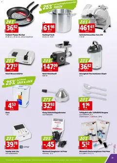 Vorschau des Merkblatts Aktionen vom Shop Aligro gültig von 03.11.2025 bis 08.11.2025 | Seite: 32