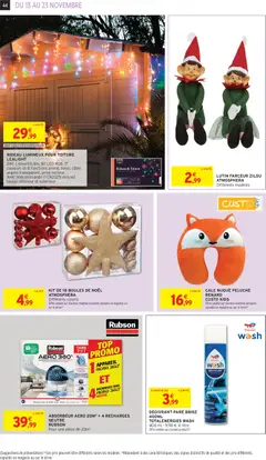Prévisualisation de Catalogue de la semaine 46 du magasin Intermarché formulaire valide 13/11/2025 | Page: 44