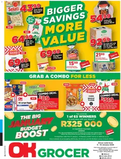 Preview of OK Foods flyer valid from 05/01/2026