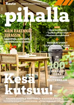 Kaupan K-Rauta Tarjoukset - Pihalla esikatselu, voimassa 02/04/2025