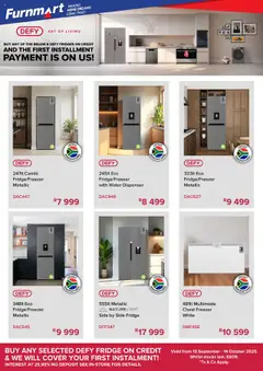 Preview of Furnmart flyer valid from 15/09/2025