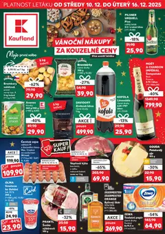 Náhled nabídky: Kaufland Leták - Praha 4 platný od 10.12.2025