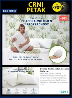 Pregled letka Black Friday trgovine Dormeo Home vrijedi od 07.11.2025 | Stranica: 3
