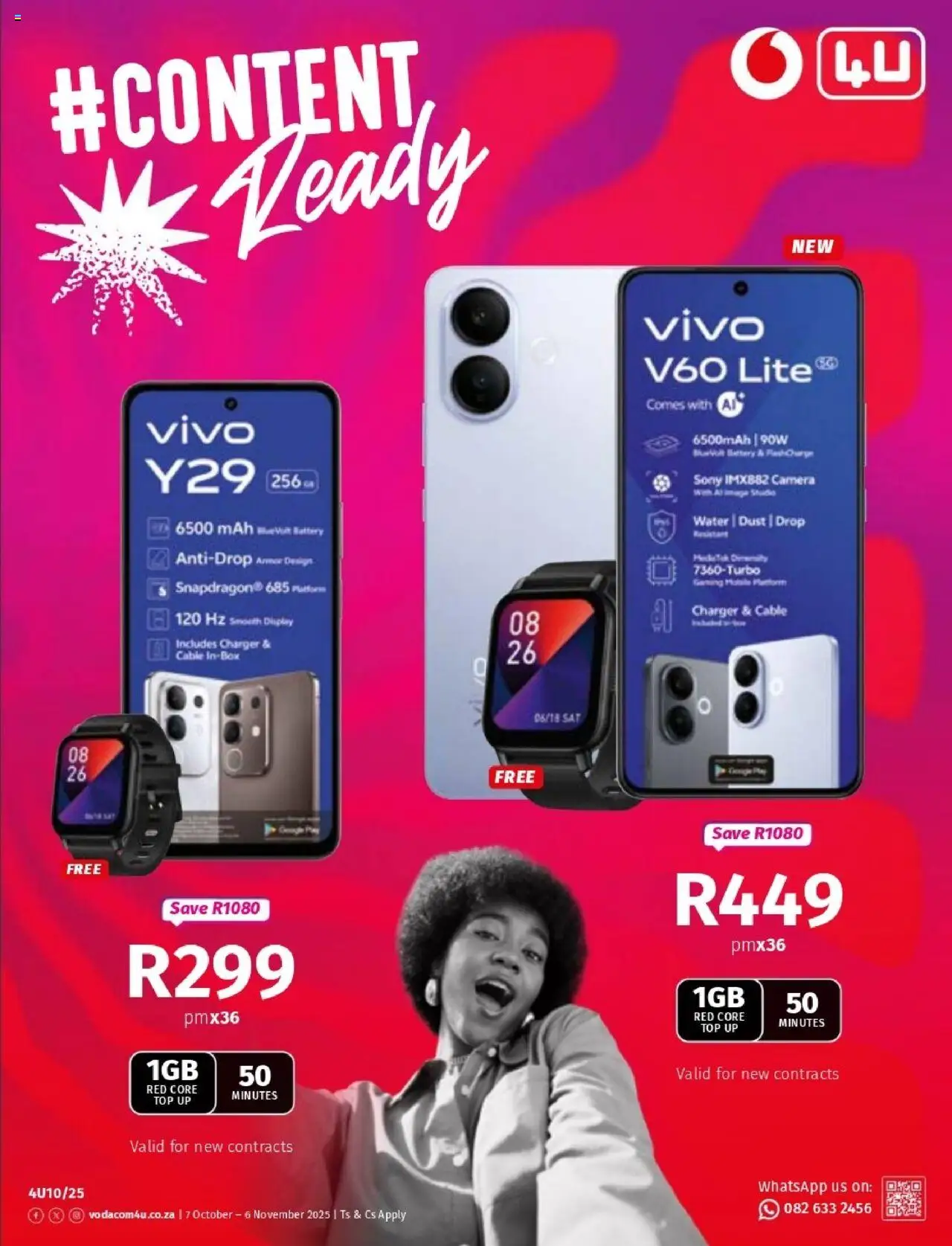 Vodacom Deals from 07/10/2025 >> Latest Specials