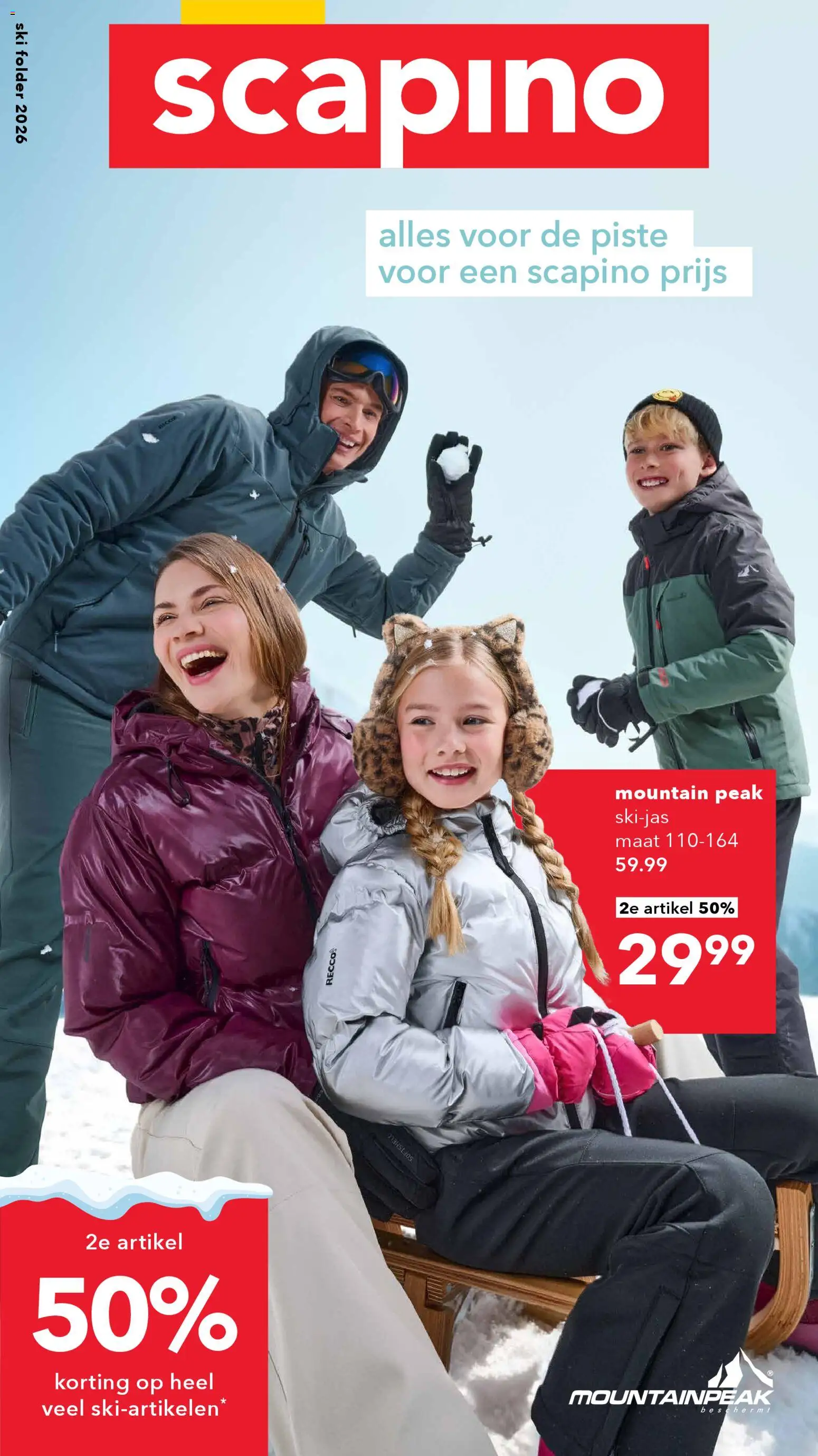 Voorbeeld van Folder van winkel Scapino geldig vanaf 06-02-2026