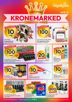 Forhåndsvis Gigaboks kundeavis fra butikk Gigaboks gyldig fra 06/04/2026