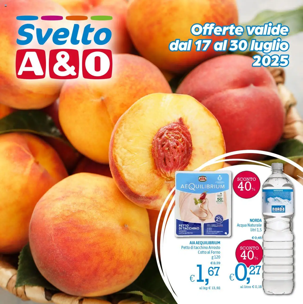 Volantino A&O valido da 17/07/2025 numero di pagina 1