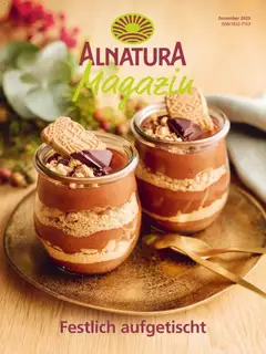 Vorschau von dem Prospekt des Geschäftes Alnatura, gültig ab dem 01.12.2025
