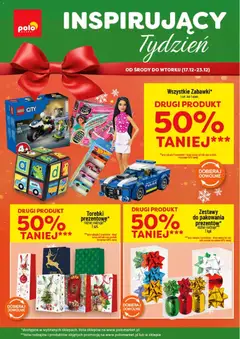 Pogląd gazetki "Inspirujący Tydzień" ze sklepu POLOmarket ważnej od 17.12.2025
