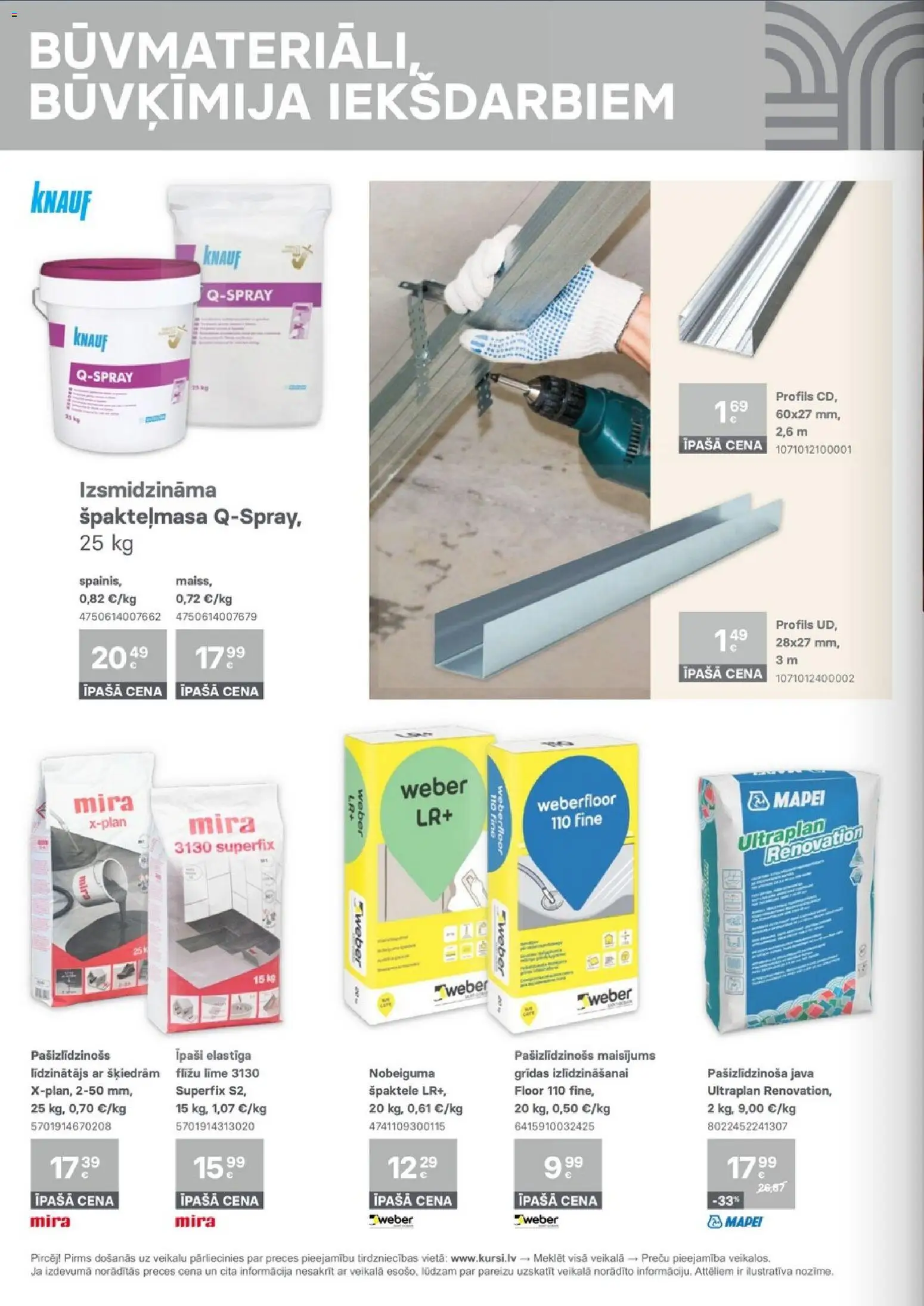 Skatīt Kurši akciju bukletu, derīgs no 2025.12.01