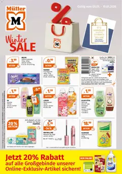 Vorschau der Angebote: Müller Flugblatt gültig ab 05.01.2026