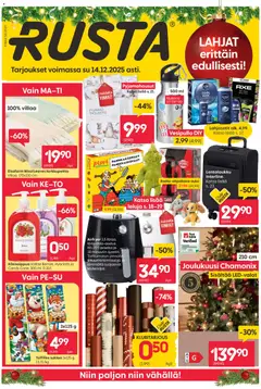 Kaupan Rusta Tarjoukset esikatselu, voimassa 01/12/2025