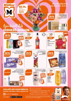 Müller - Akciós újság Müller megtekintése, amely érvényes 2026.02.02.-től