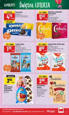 Pogląd gazetki "Gazetka" ze sklepu POLOmarket ważnej od 03.12.2025 | Strona: 47