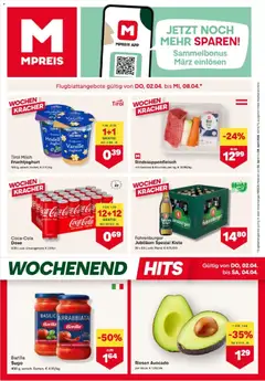 Vorschau der Angebote: MPREIS MPREIS Hohenems gültig ab 02.04.2026