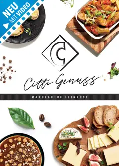 Vorschau von dem Prospekt des Geschäftes CITTI Markt, gültig ab dem 15.10.2025