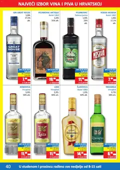 Pregled letka Katalog trgovine Vrutak vrijedi od 10.11.2025 | Stranica: 40