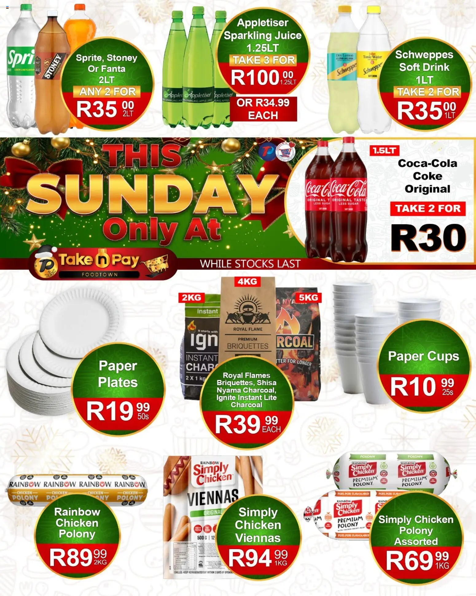 Preview of Take n Pay flyer valid from 21/12/2025
