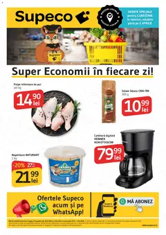 Previzualizarea de cataloage: Supeco Supeco Catalog Dragomiresti valabil de la 19.03.2026