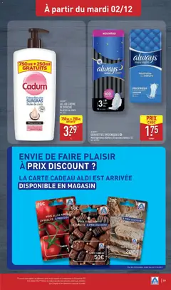 Prévisualisation de Catalogue de la semaine 49 du magasin Aldi formulaire valide 02/12/2025 | Page: 22